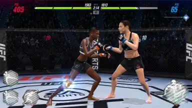 Captura de tela de UFC Mobile 2 6