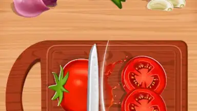 Captura de tela de Pizza Games: Cooking Games 3
