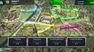 Captura de tela de Soccer Manager 2020 3