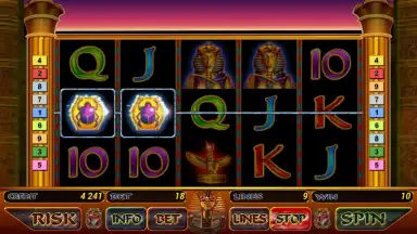 Captura de tela de Book Of Ra Slot 2