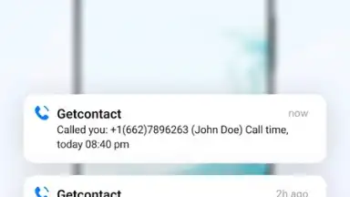 Captura de tela de GetContact 5