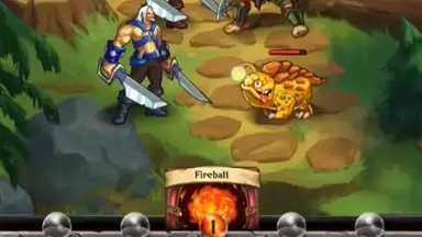 Captura de tela de Heroes of Battle Cards 9