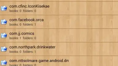 Captura de tela de Cool Reader 6