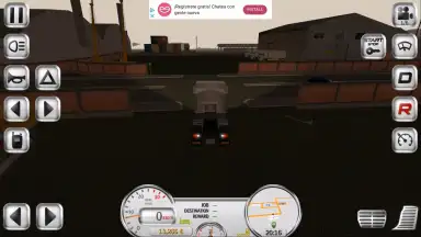 Captura de tela de Euro Truck Driver 8