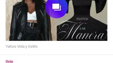 Captura de tela de Yahoo Lite 5
