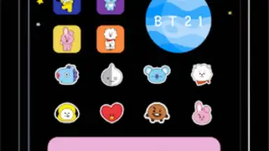 Captura de tela de Themes, Widgets & Icon changer 14