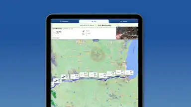Captura de tela de Highway Weather 8