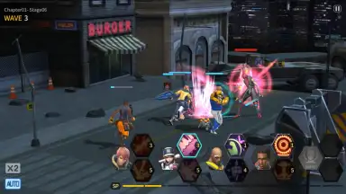 Captura de tela de Crossover: The Ranker 9