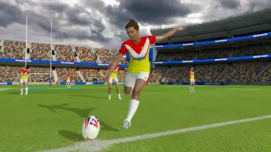 Captura de tela de Rugby League 24 2