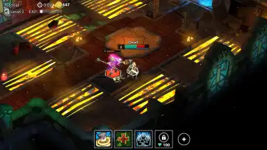 Captura de tela de Dungeon Legends 3