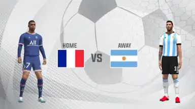 Captura de tela de Football Games 2026 Real Kick 1