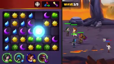Captura de tela de Kingdom Raids - Puzzle Wars 10