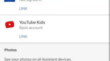 Captura de tela de Google Home 14