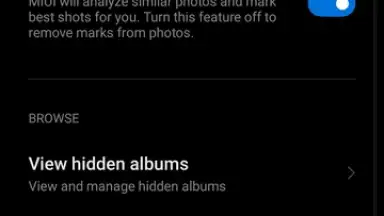 Captura de tela de Xiaomi Gallery 8