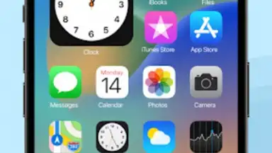 Captura de tela de Launcher iOS16 - iLauncher 5