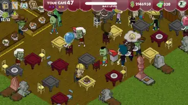 Captura de tela de Zombie Cafe 2