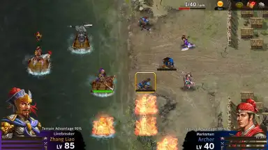 Captura de tela de Romance of the Three Kingdoms: The Legend of CaoCa 4