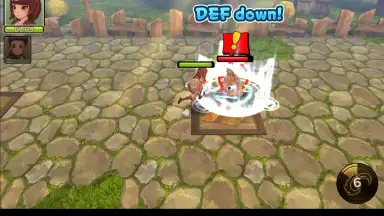 Captura de tela de Creature Academy 2