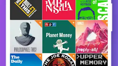 Captura de tela de Podcast Addict 2