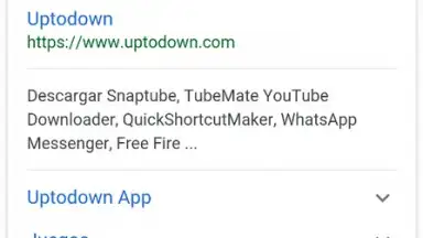 Captura de tela de Chrom Browser 1