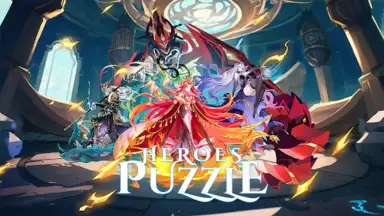Captura de tela de Heroes Puzzles 9
