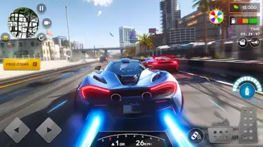 Captura de tela de Car Driving Games Car Racing 9
