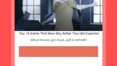 Captura de tela de Anime tv 1