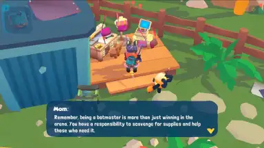 Captura de tela de Botworld Adventure 2