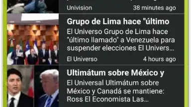 Captura de tela de Google Search Alternatives 4