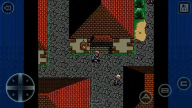 Captura de tela de Shining Force Classics 8