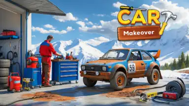 Captura de tela de Car Wash: Makeover Garage ASMR 1