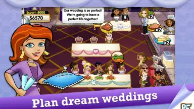Captura de tela de Wedding Dash 12