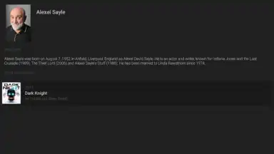 Captura de tela de My Movies Free 1