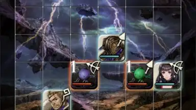Captura de tela de Terra Battle 4