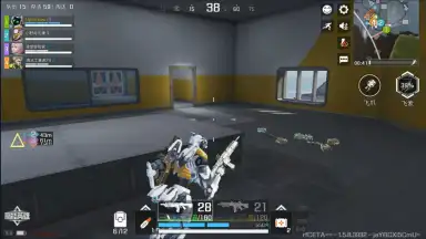 Captura de tela de High Energy Heroes 7