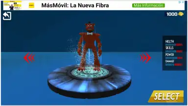 Captura de tela de Bear Rope Hero Vice Town 3