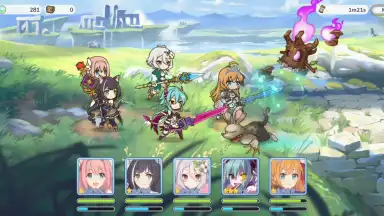 Captura de tela de Princess Connect! Re: Dive 6