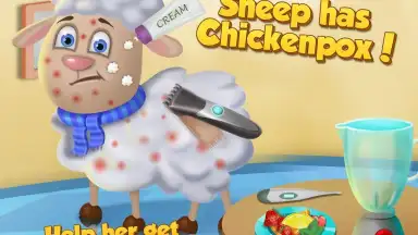 Captura de tela de Little Buddies Animal Hospital 7