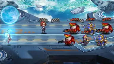 Captura de tela de Heroes Legend Idle RPG 13