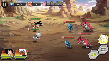 Captura de tela de Arena of Saiyan : Dream Squad 9