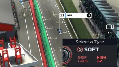 Captura de tela de F1 Clash - Car Racing Manager 21