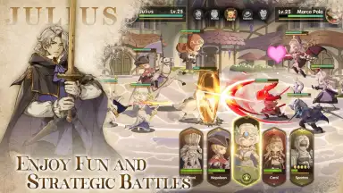 Captura de tela de Magic Chronicle: Isekai RPG 9