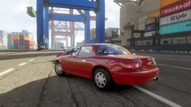 Captura de tela de CarX Street 1