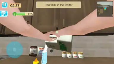 Captura de tela de Mother Life Simulator 10