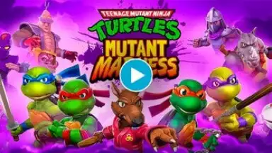 Captura de tela de TMNT: Mutant Madness 1