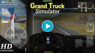 Captura de tela de Grand Truck Simulator 1