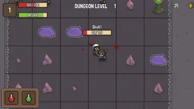 Captura de tela de The Dungeon Tiny 1