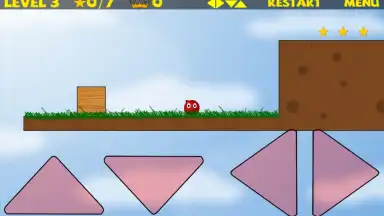 Captura de tela de RedBall2 4