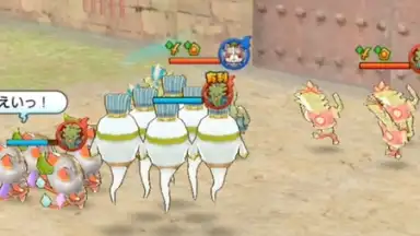 Captura de tela de Yo-Kai Sangokushi: Kunitori Wars 3