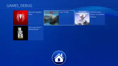 Captura de tela de PS4 Simulator 3